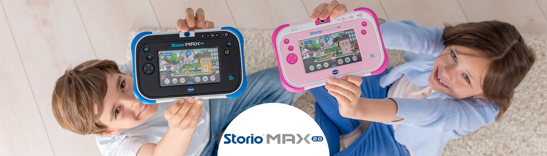 VTECH Tablette Baby Tut Tut Aventures - Storio MAX 5 pas cher 
