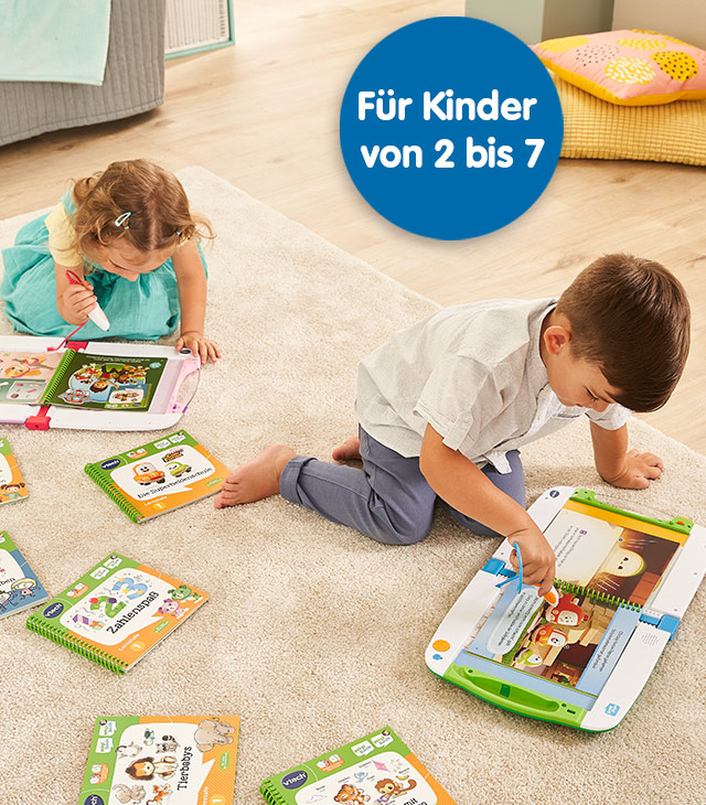 Lernbuchsystem VTech MagiBook v2 inklusive 2 Lernbüchern in Niedersachsen -  Sögel